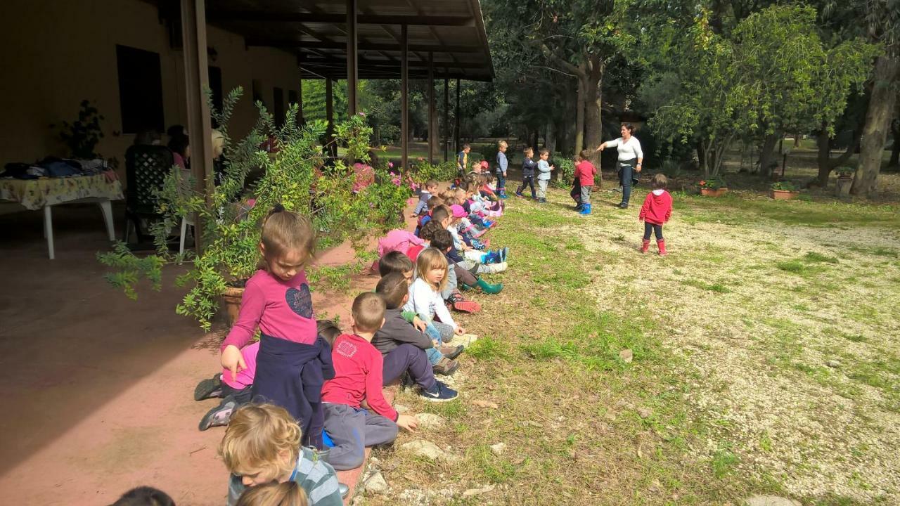 Agriturismo La Giannottola Aprilia Ngoại thất bức ảnh